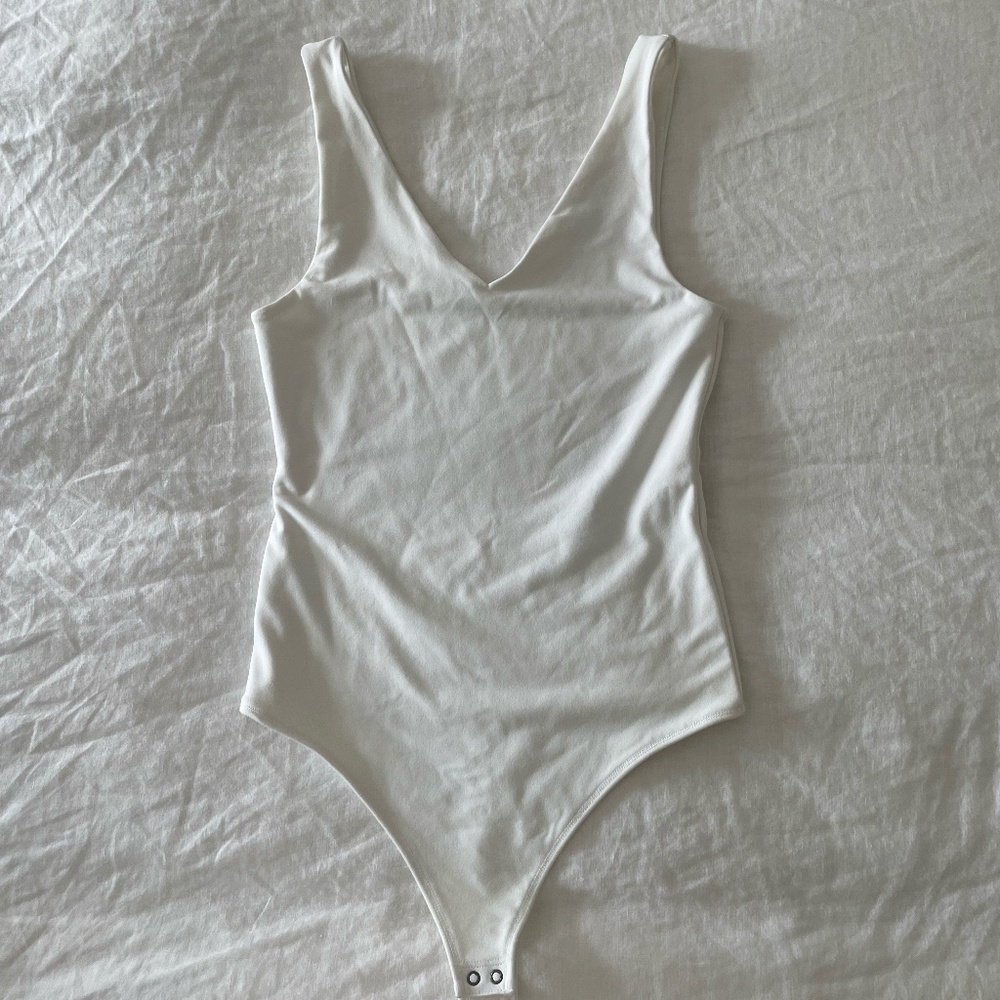 Abercrombie white bodysuit